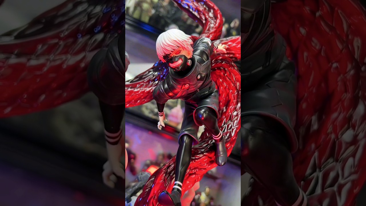 Ken Kaneki vs Kotaro Amon 1/6 scale Dual Battle Series Statue by X1ART Studio