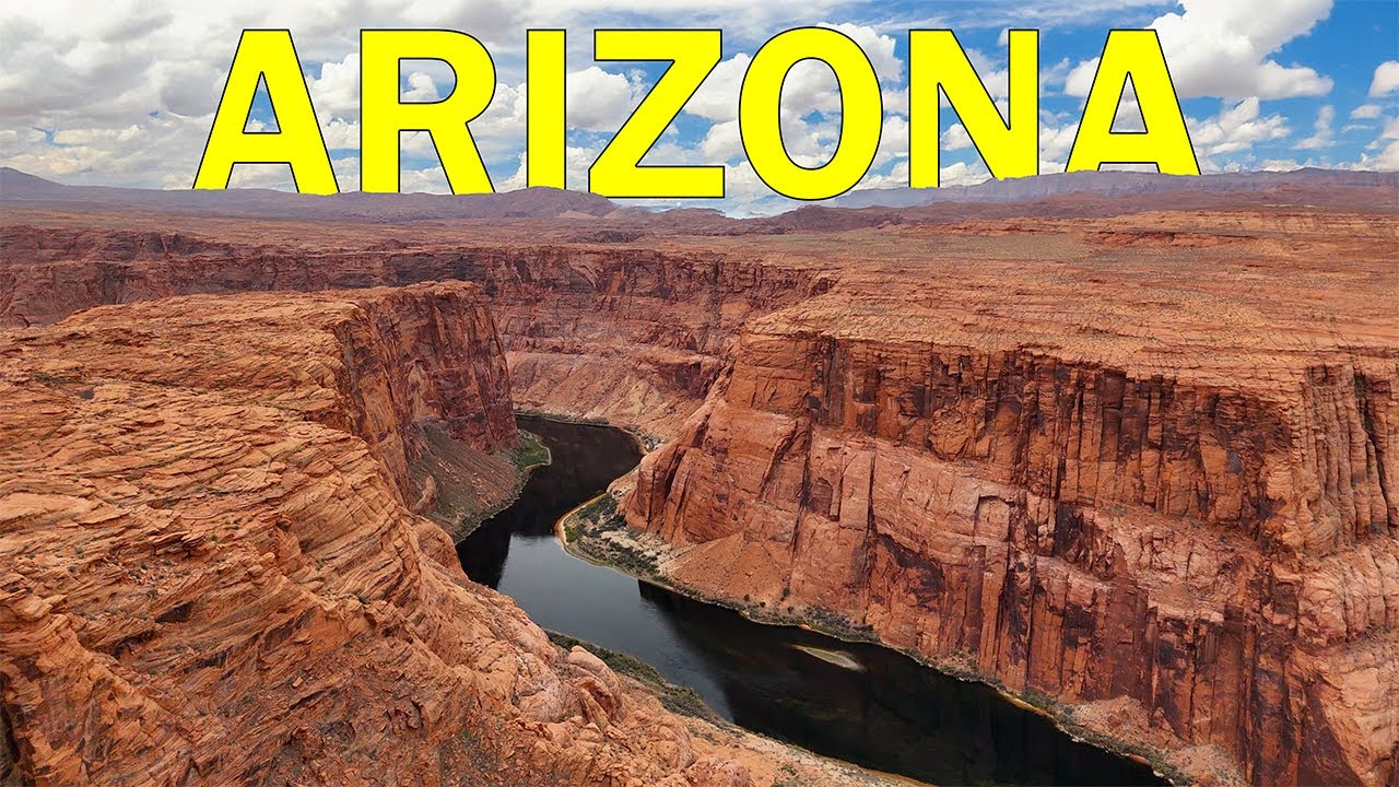 Amazing and beautiful Arizona from the Air - Ken Heron