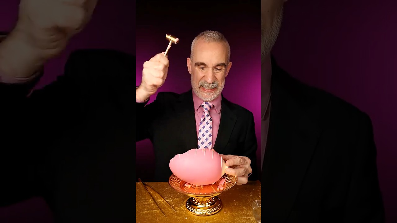 Rich guy tries popular Easter candy #asmrcandies #candy