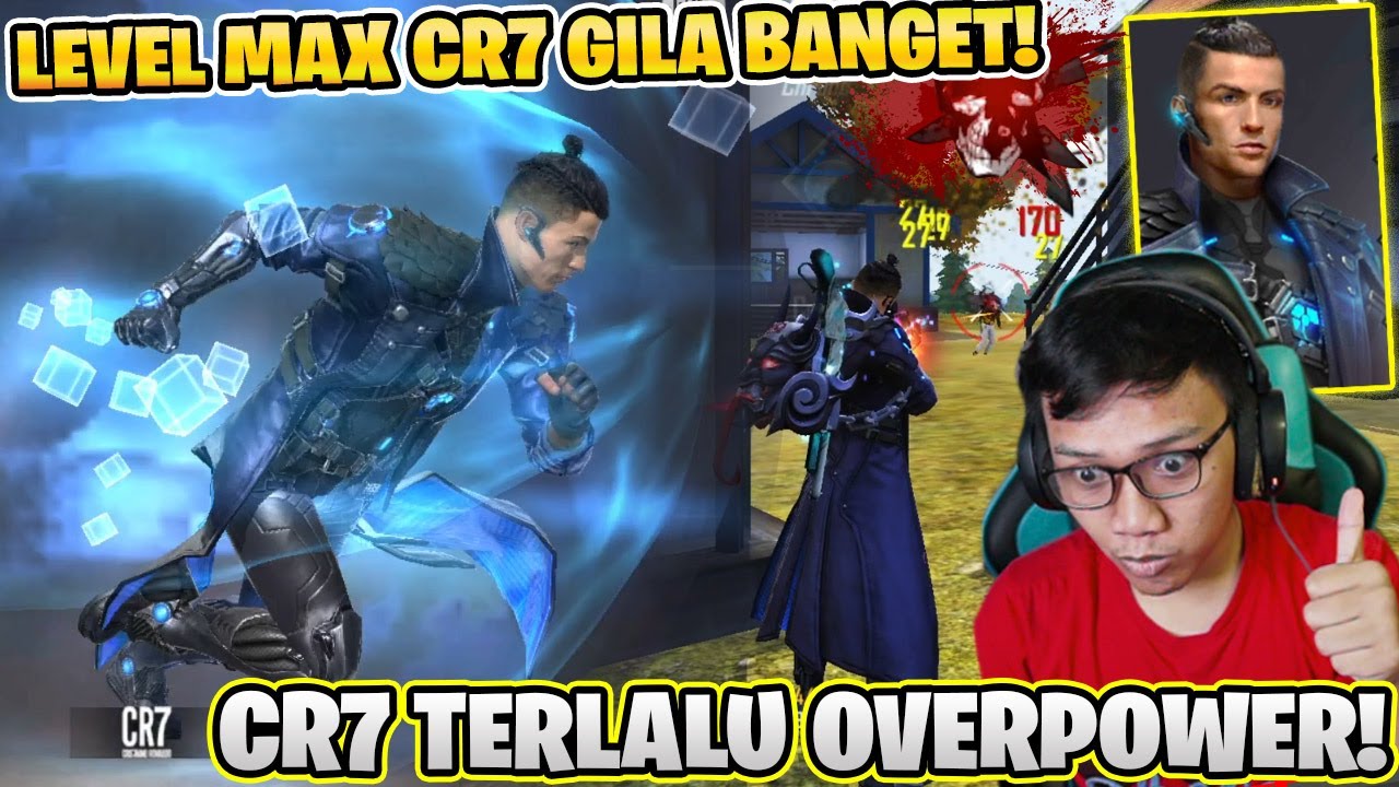 BYE ALOK! CR7 RILIS! SKILLNYA EMANG GA NGOTAK! LANGSUNG PANEN KILL!