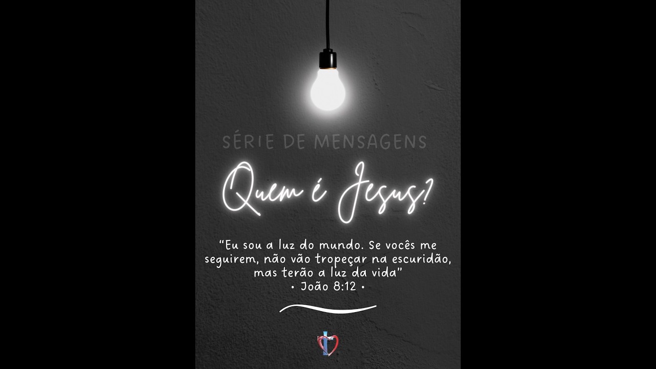 Culto de Celebração Série Quem é Jesus 08.02.2026