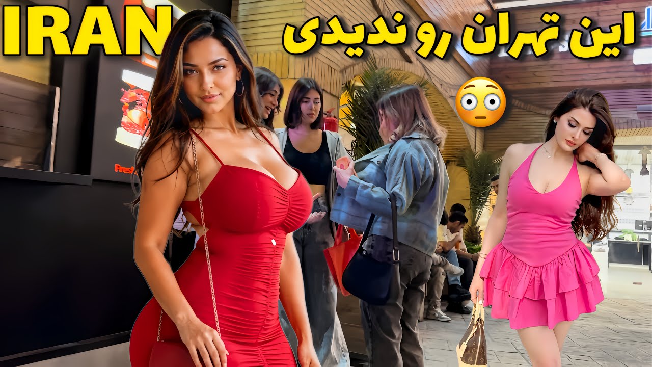 Tehran Is NOT What You Think 🇮🇷 | The Modern Side of Iran