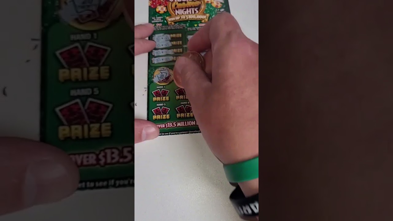 $100,000 Black Jack Lottery Ticket! 