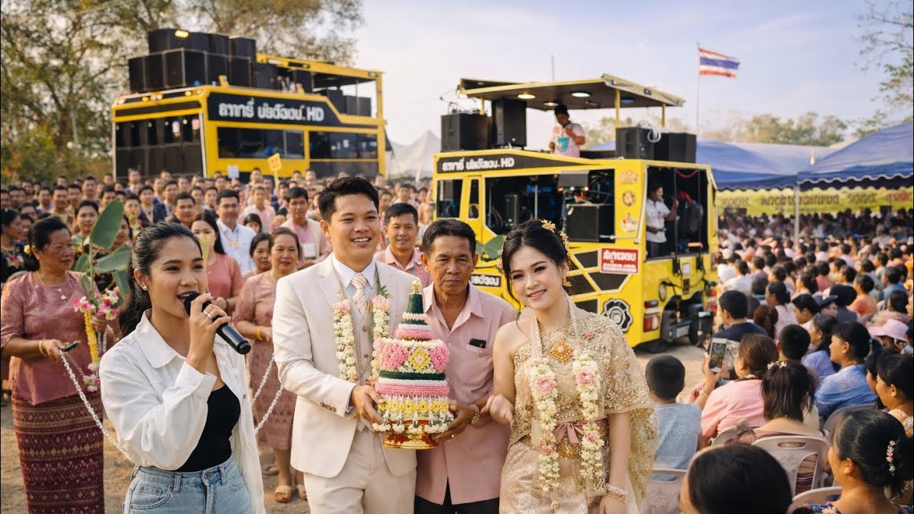  งานแต่ง เต้ย❤️ซีน ครั้งแรกของชีวิต