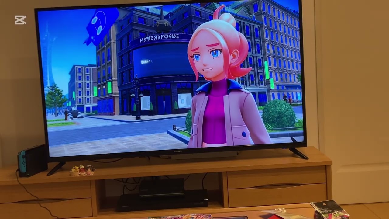 第一話ポケモンZAやってみた。