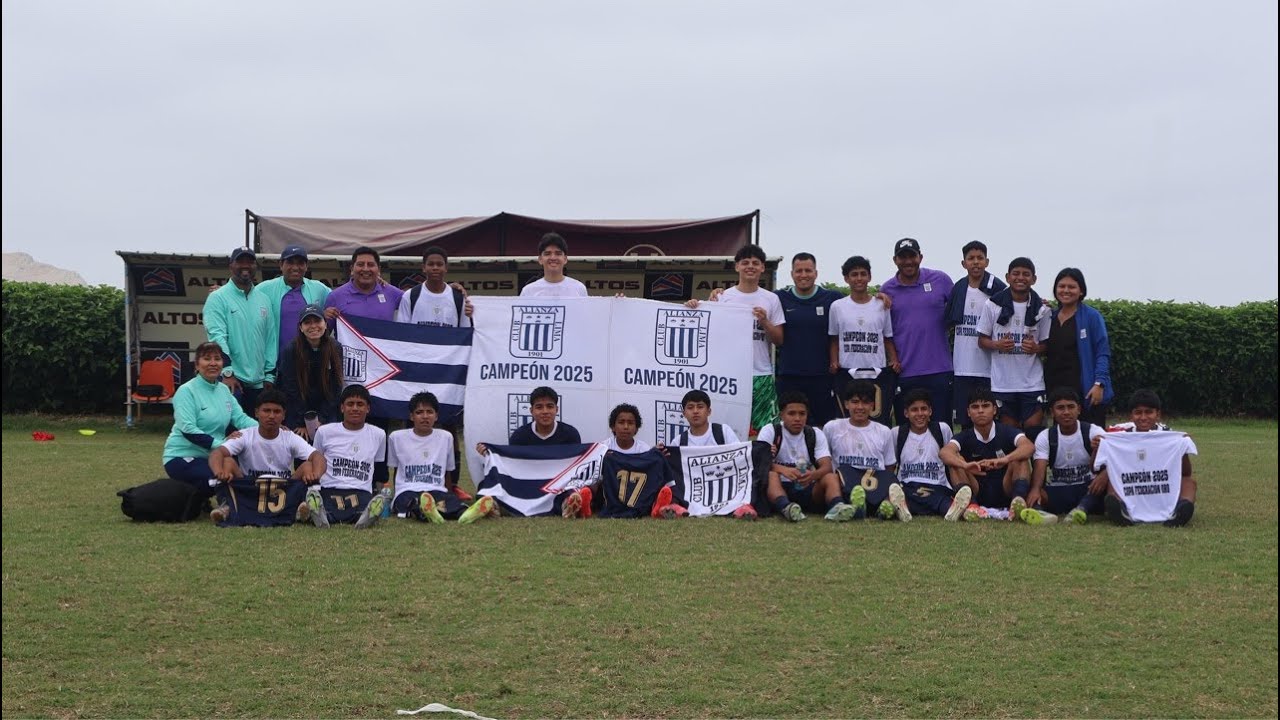 Alianza Lima vs Héctor Chumpitaz | Categoría 2012 - Sub 13 | Torneo Élite Federación