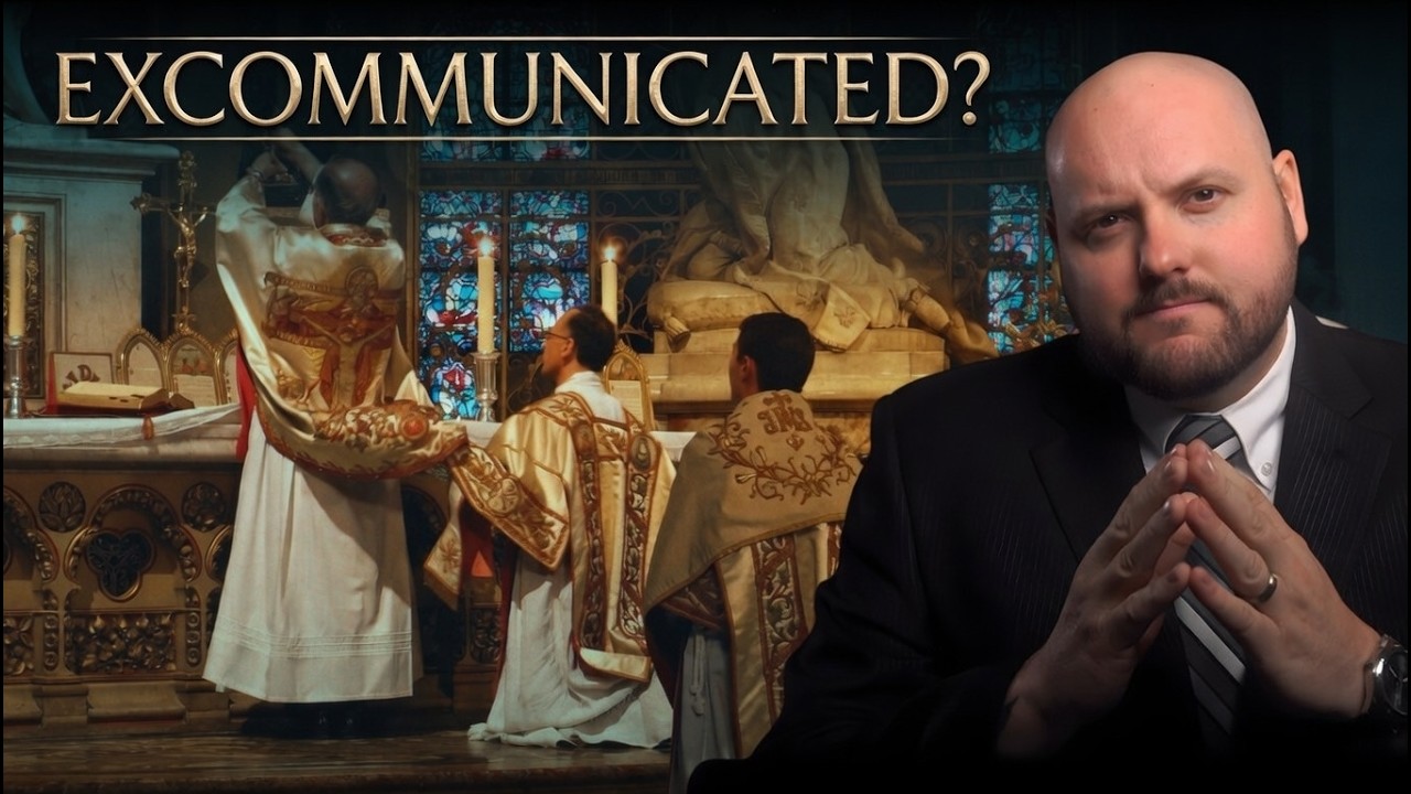 Catholics EXCOMMUNICATED for Attending Latin Mass?