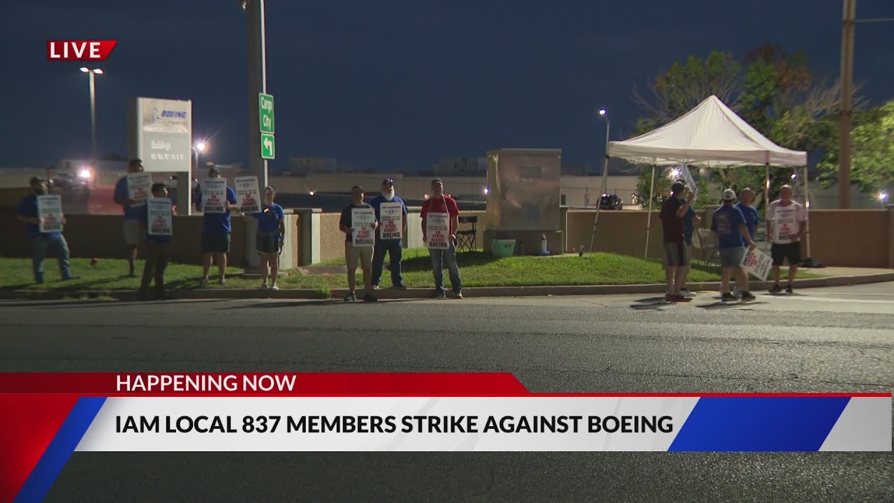 STL Boeing workers on strike after rejecting contract offer