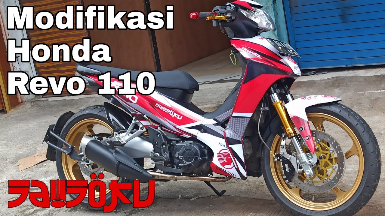 Modifikasi Honda Revo: Final result - SAiiSOKU