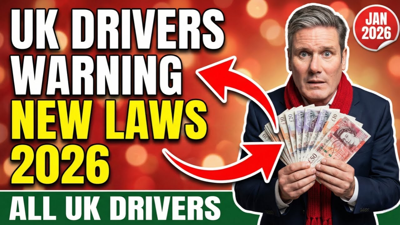 January 2026 UK Driving Law Update: New Fines, MOT Rules, Speed Cameras Explained