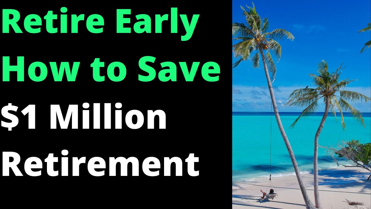 🔴Retire Early How To Save $1 Million Retirement Stocks