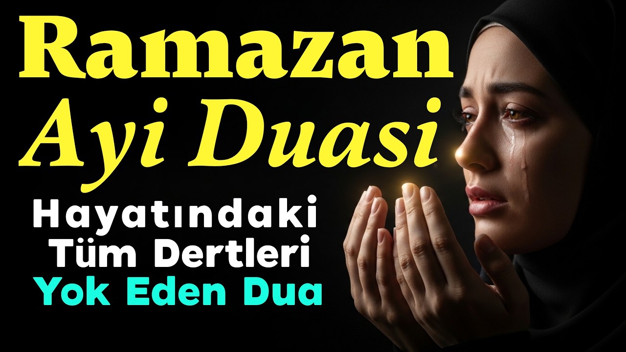 Ramazan Ayının Duası | Rızık Kapılarını Açan | Kariyer ve Büyük Bereket İçin | İnşallah
