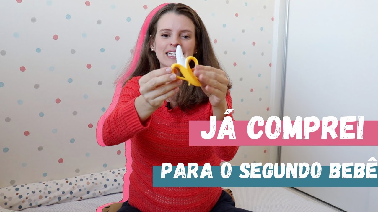 Tudo que já comprei para o segundo bebê