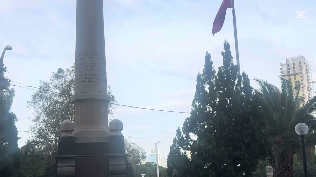 Halkapınar Şehitler Abidesi ve Un Fabrikası.