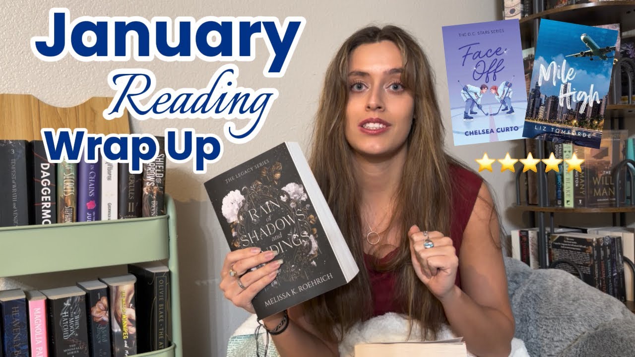 Let’s talk about all my January reads💓 
