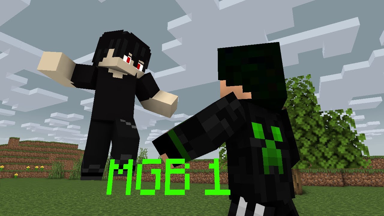 MGB #1 shadow creeper minecraft MGB animation