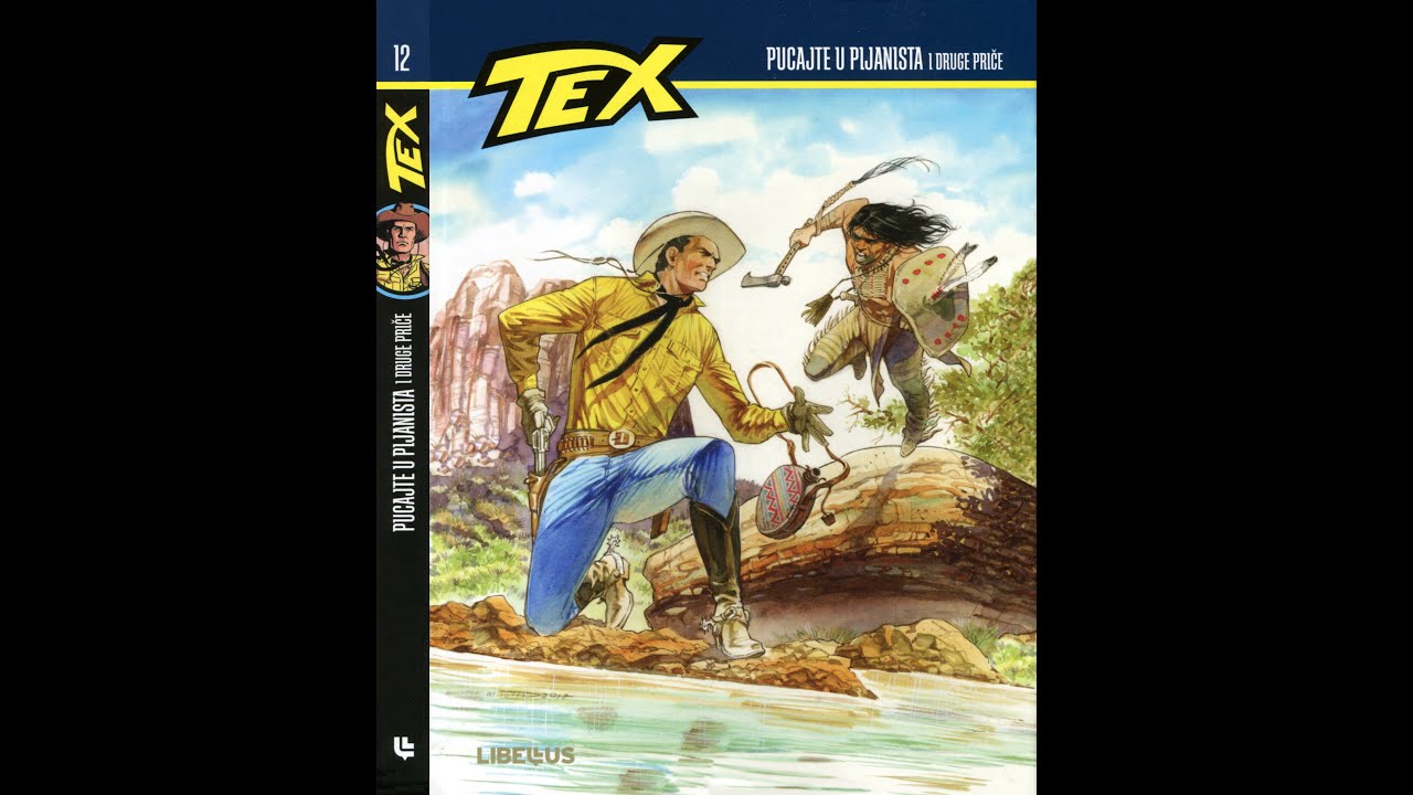 Tex Willer - Od Sumraka Do Zore (Strip u boji)