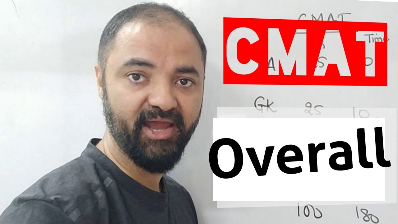 CMAT Overall strategy. Attempts Timings and Sections.