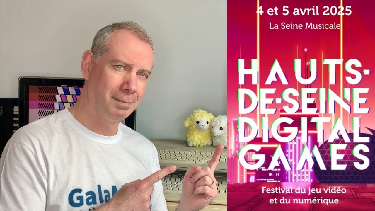 Je visite le salon Digital Games 2025 💥