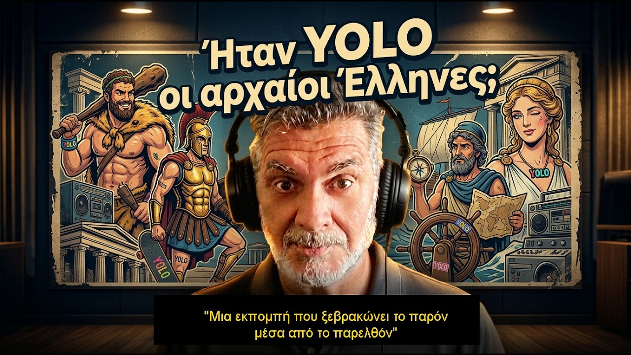 Ήταν YOLO οι αρχαίοι Έλληνες και η αποικιοποίηση του νου σήμερα