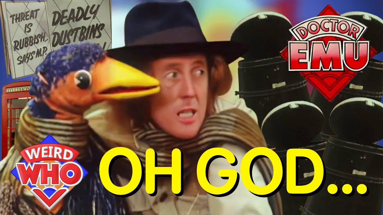 Доктор Эму встречает смертоносные мусорные баки | WEIRD WHO