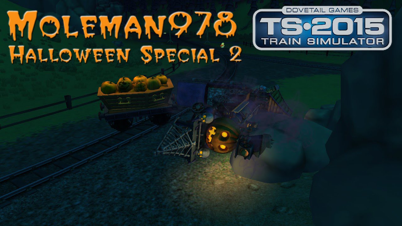 Let's Play: Train Simulator 2015, Halloween Special 2
