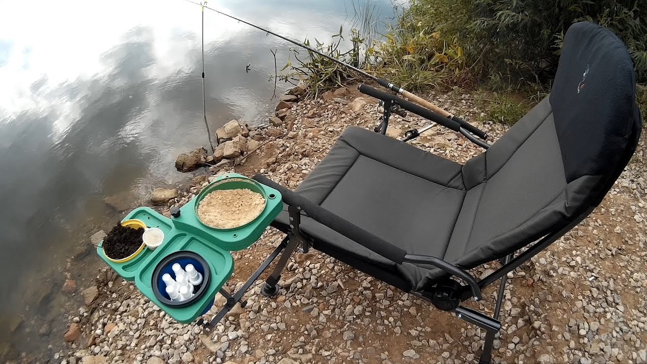 Удобное Кресло для Рыбалки FK-5 Carp Cuzo - Тест-Обзор