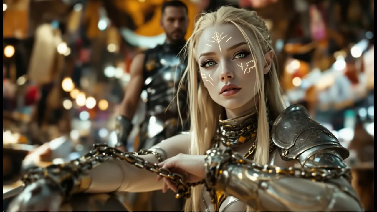 Human Accepted an Alien Slave as Payment — Only to Discover She Was the Heir of a Lost Empire,,