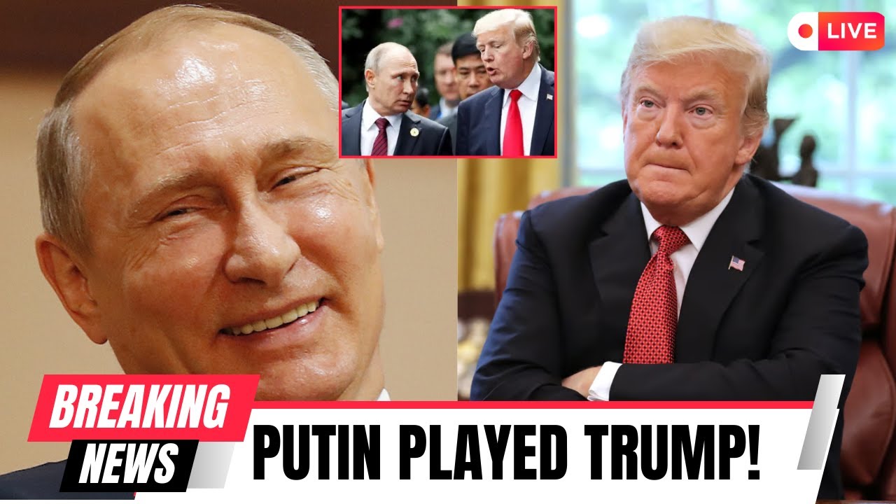 Putin&rsquo;s Ultimate Betrayal: Trump&rsquo;s Failed Peace Deal EXPOSED!