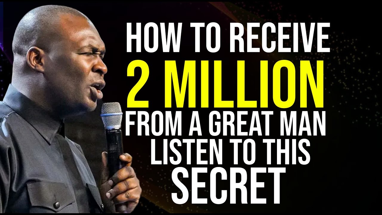 How I Received 2 Million from a Great Man – Life-Changing Story - Apostle Joshua Selman
