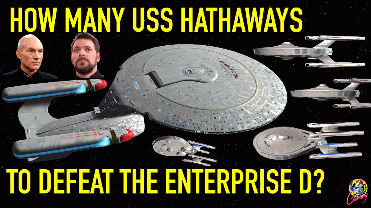 Peak Performance - How Many Can The Galaxy Class Destroy? - Star Trek Starship Battles