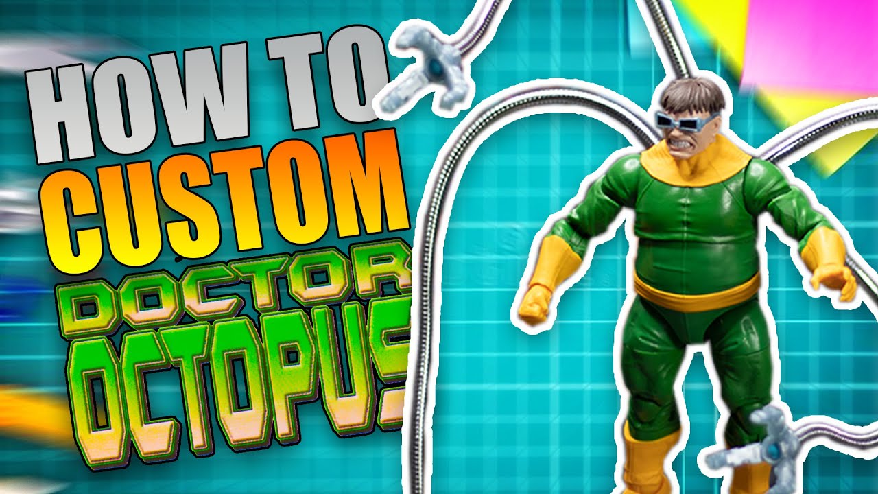 HOW TO TUTORIAL: Doc Ock Custom Tentacle Mod