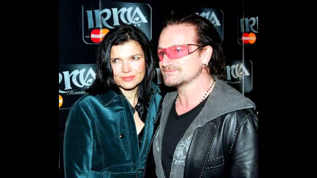 Bono & Ali - 31 years together!