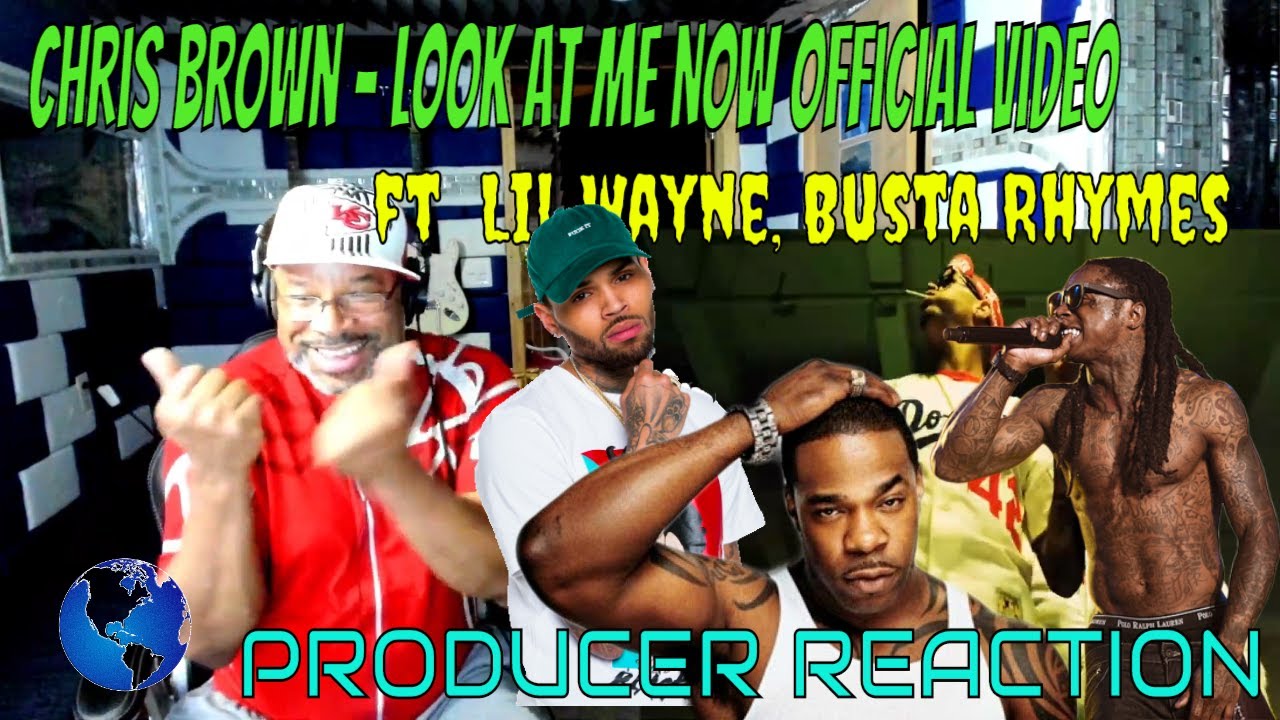 Chris Brown   Look at Me Now Official Video ft  Lil Wayne, Busta Rhymes - Producer Reaction