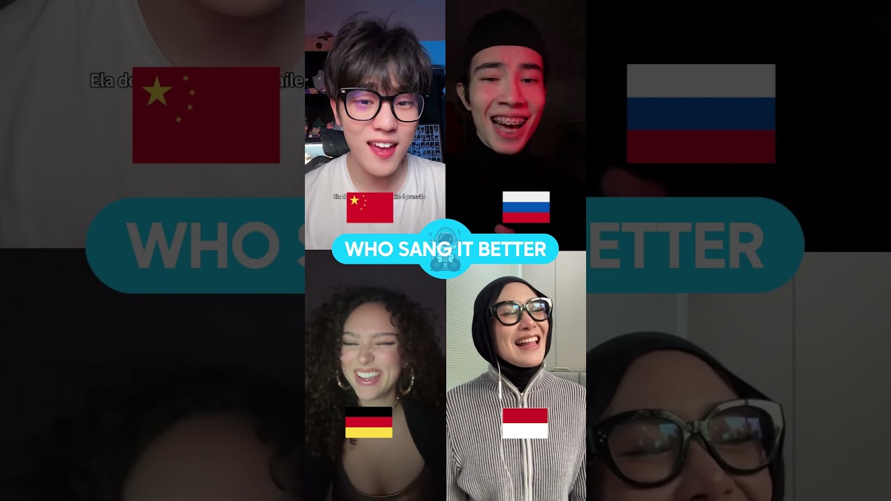 Who sang it better - NO BATID&Atilde;O #shorts #nobatidao #phonk #cover #duet  #song #singer