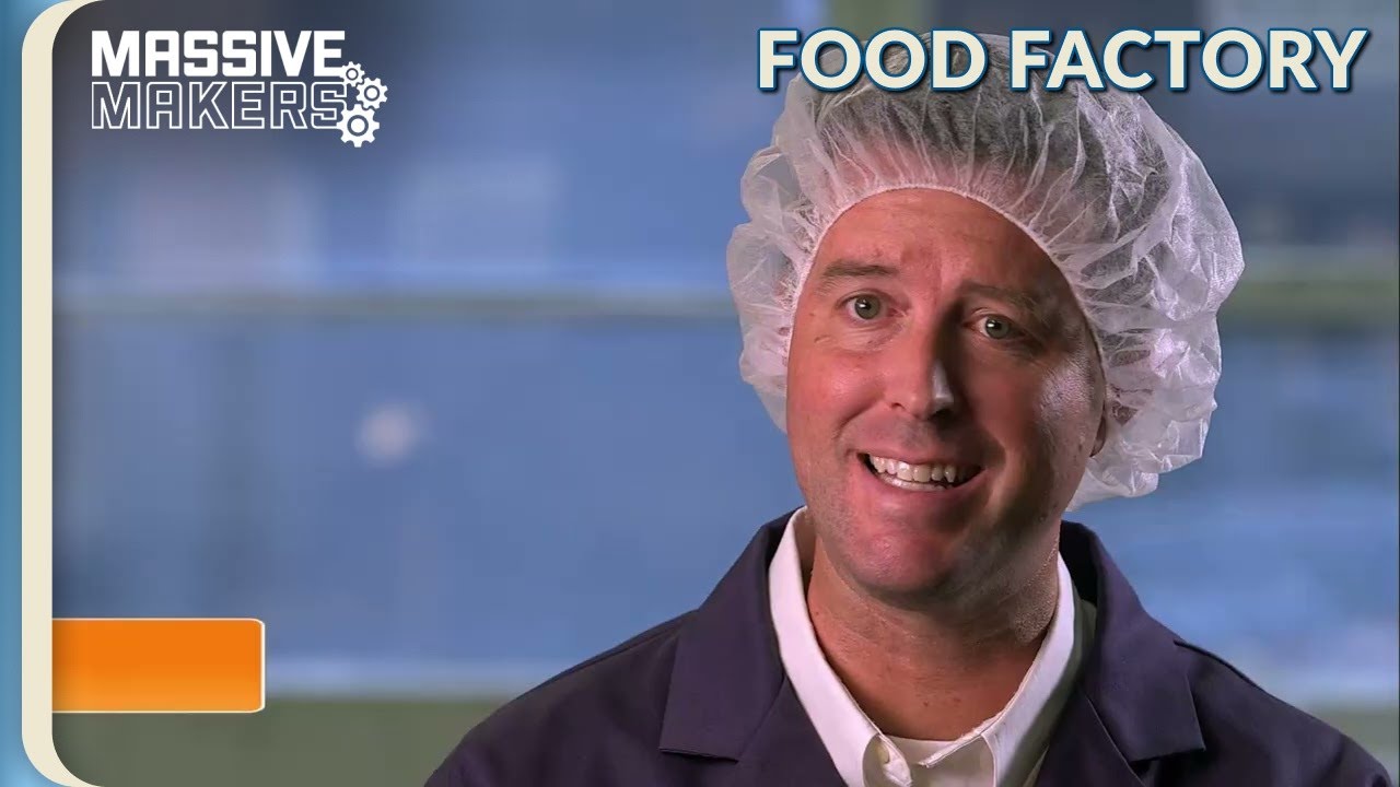 Spring Rolls and Double Cream Brie Factory Tour | Food Factory