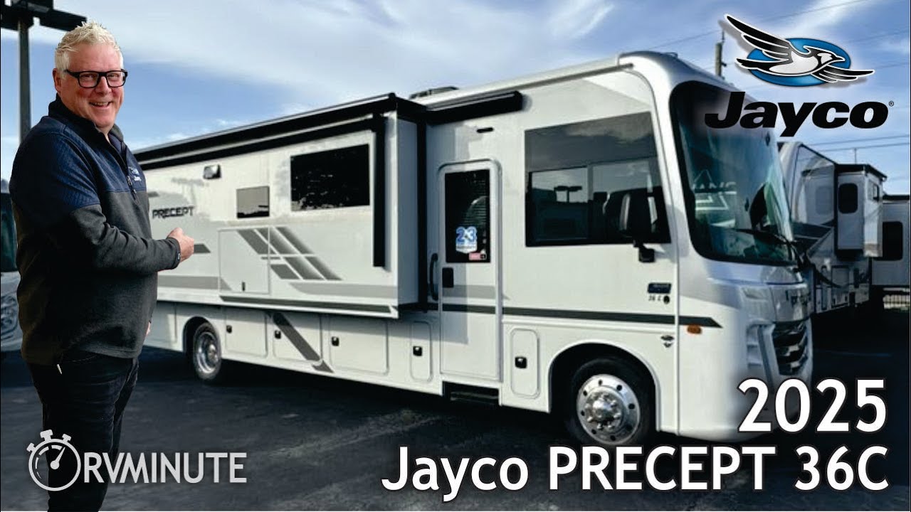 2025 Jayco PRECEPT 36C Class A Motorhome