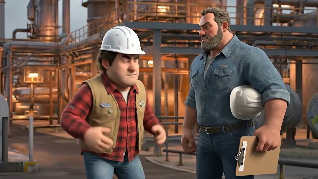 The Pipefitter - AI Short Film