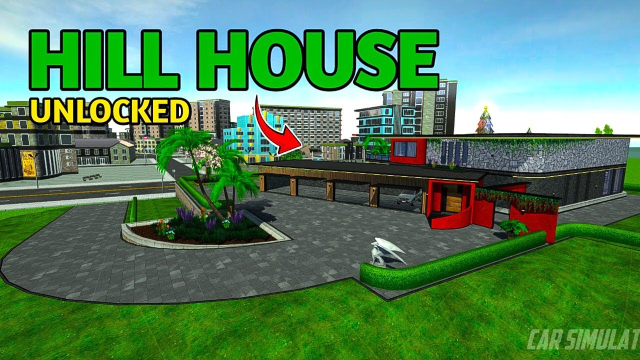 Finally Bought New Hill House 🏠 | Full Tour | Car Simulator 2 New Update 