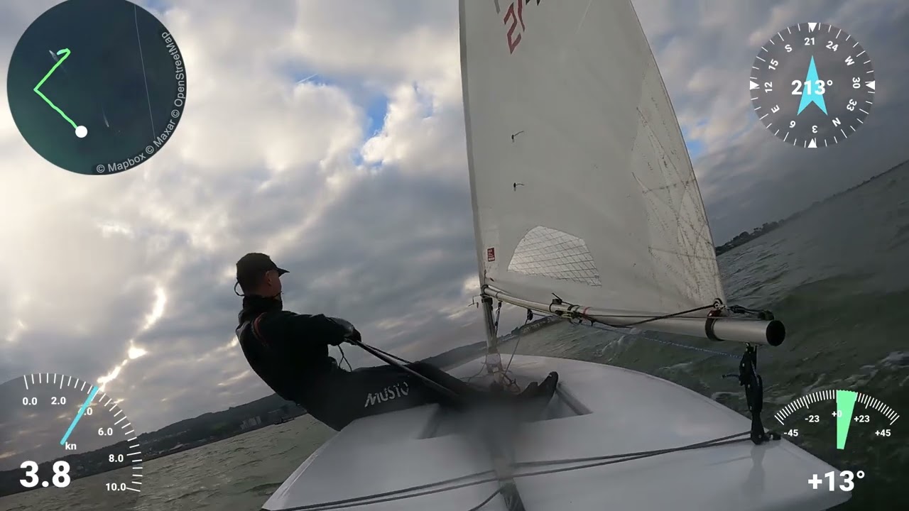 Howth Frostbites R1   2025 01 19