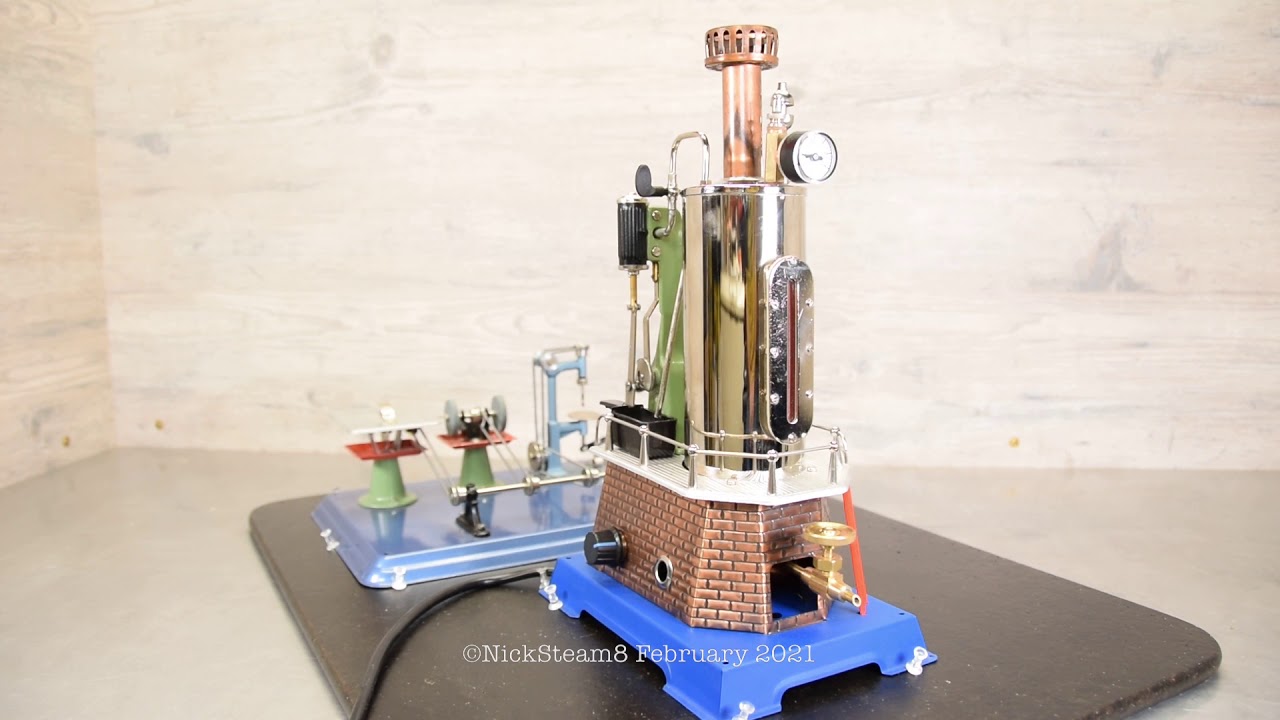 Electric Wilesco D455