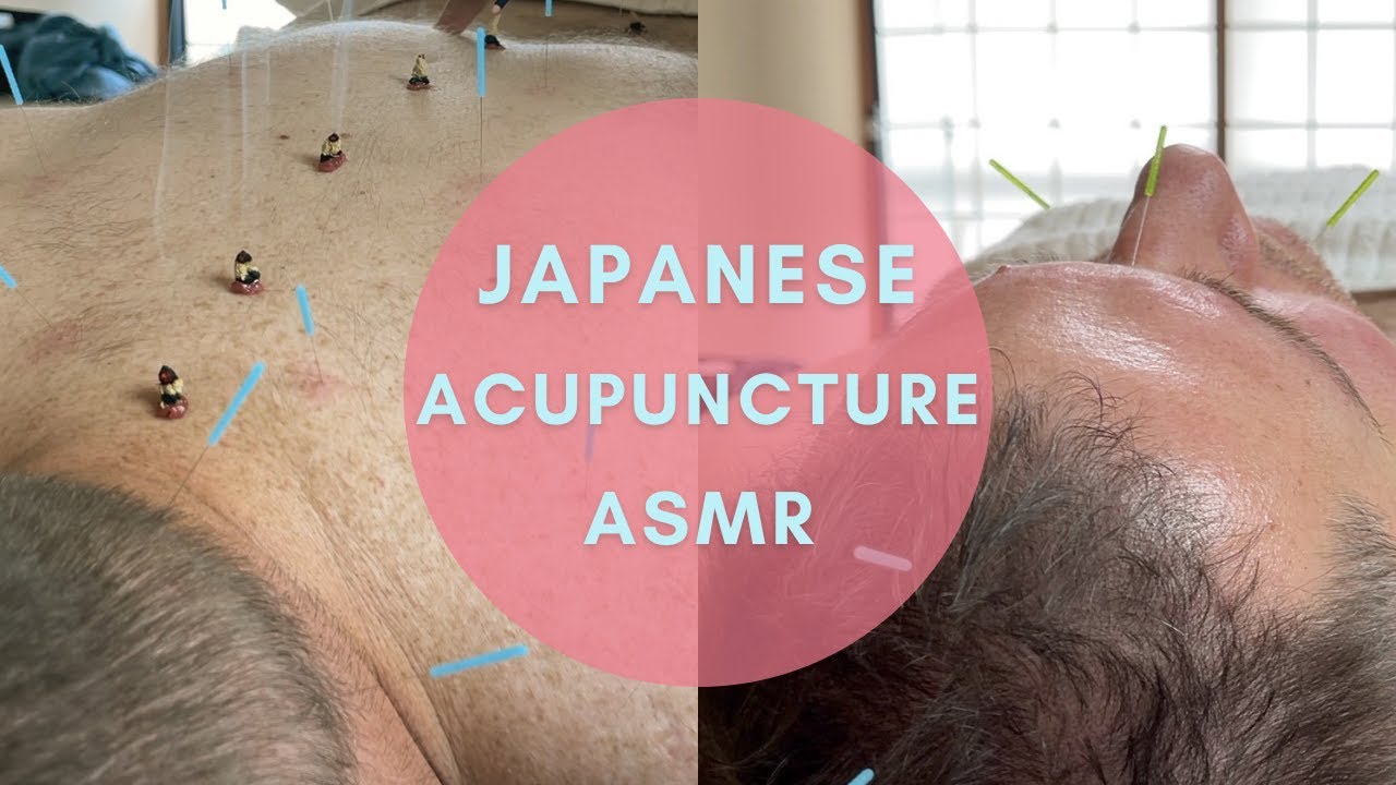 Relaxing Japanese ASMR Acupuncture and Moxibustion - Michan ASMR channel