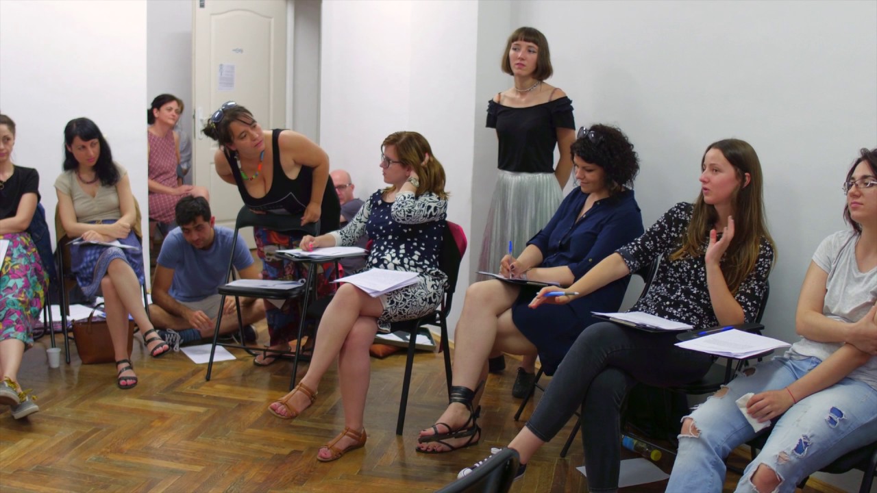 Lansare "Scoala de dramaturgie si scenaristica "Scrie despre tine"