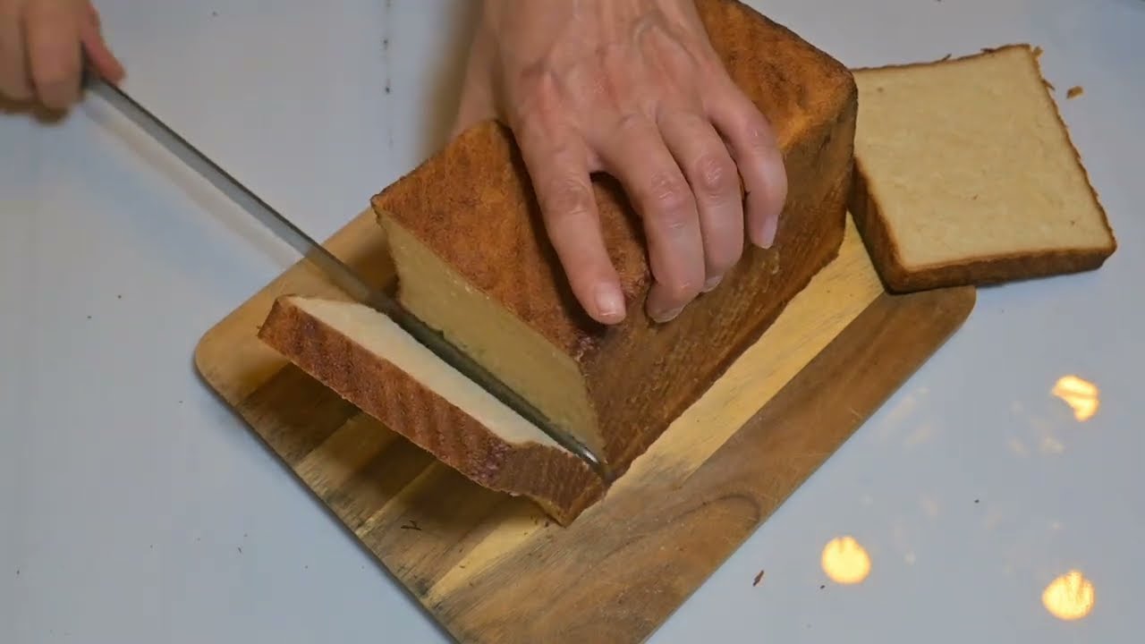 TOST EKMEĞİ (EKŞİ MAYALI)