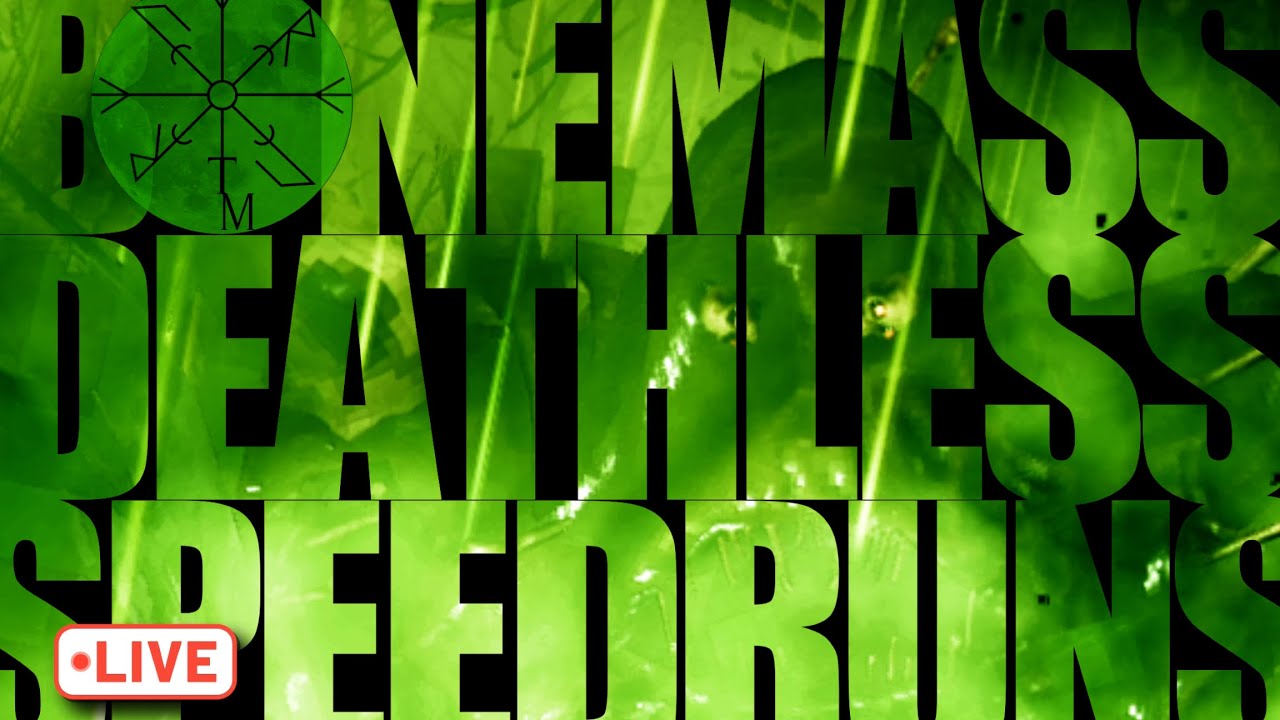 🔴 Gjall Ever Heard of Bonemass Immortal? - Valheim Speedrun NGRSG