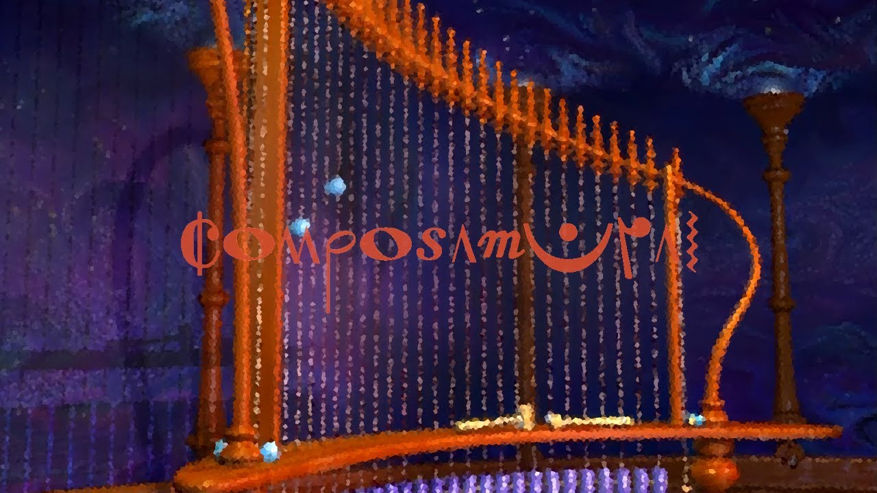 ComposAmurai - Aqua Harp (Animusic Remixed Volume 3, Track 1)
