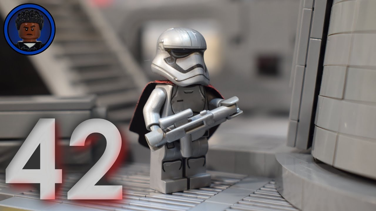 LEGO Starkiller Base MOC Build Series: Update 42 - Continuing the Prison