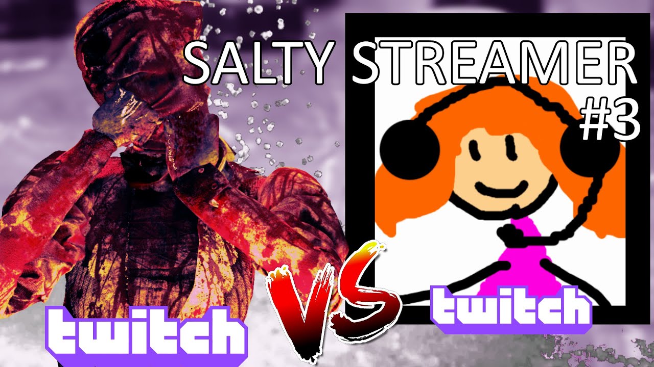 Salty Streamer HATES ME... They forgot they were streaming :) - Dead by Daylight Salt