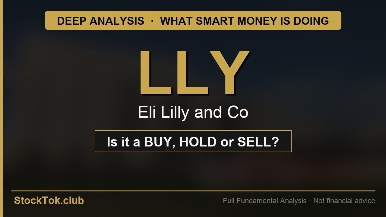 Eli Lilly and Co (LLY) &mdash; &laquo;Бычий&raquo; тренд | Полный разбор | StockTok