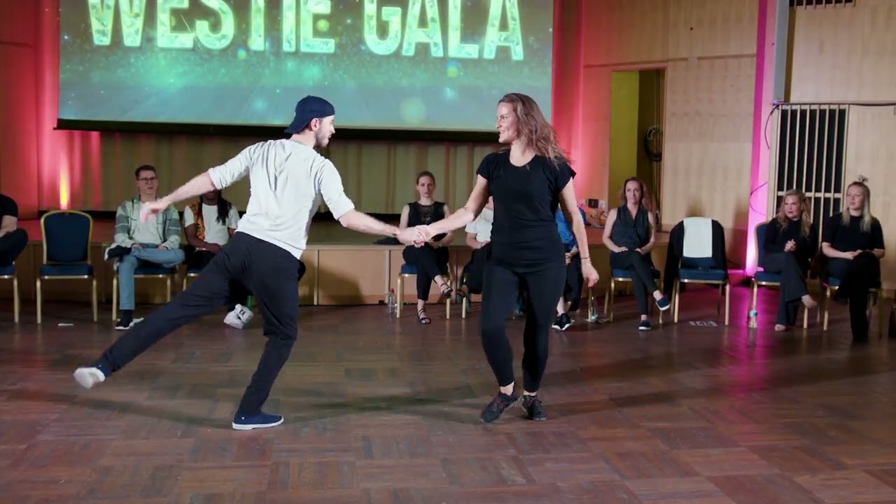 Attila Kobori & Olivia Burnsed - Jack&Jill All-Stars final - Westie Gala 2023